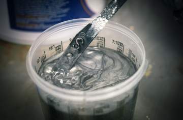 Peinture liquide