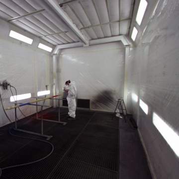 Peinture industrielle Bourg-en-Bresse 